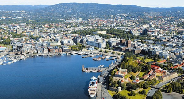 Fiordo de Oslo.